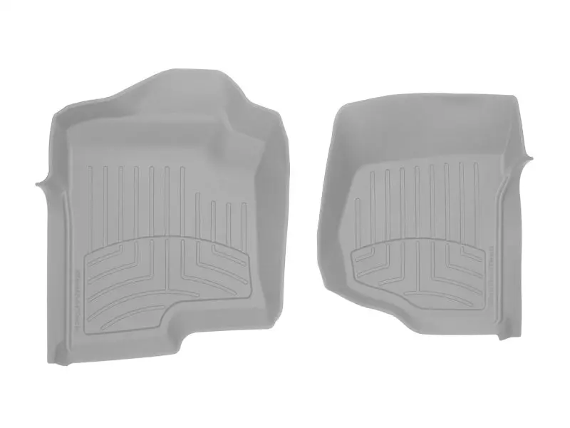 Weathertech Front Floorliner Hp For 2016–2017 Hyundai Tucson (Excludes Hydrogen Models) – Grey 1