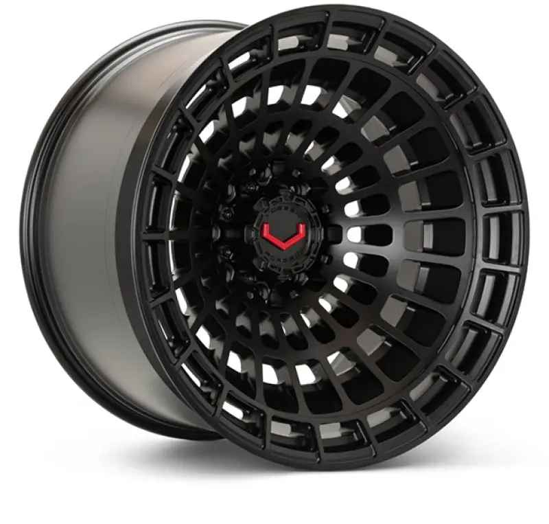 Vossen Lcx-04 Monoblock Wheel – 22X9.5, 6X135, Et30, Satin Black, Deep Profile 1