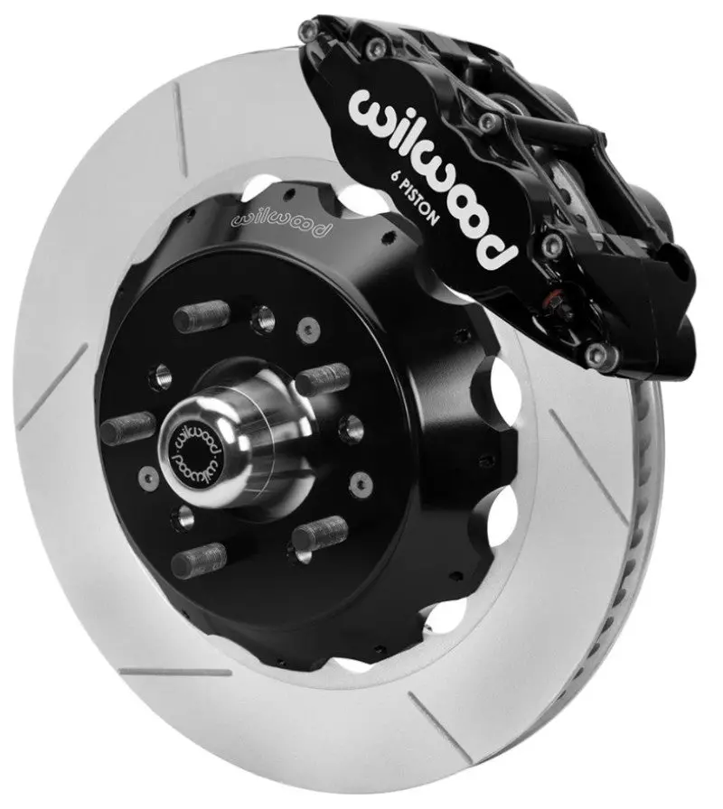 Wilwood Front Big Brake Kit For 1970–1981 F-Body & 1975–1979 A/X-Body – Includes 14" Rotors & Black Calipers 1