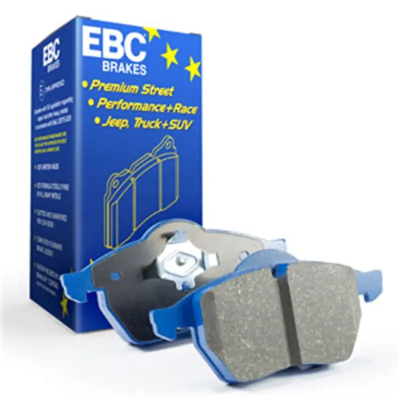 Ebc 10-14 Ford Mustang 5.0 Bluestuff Front Brake Pads 1