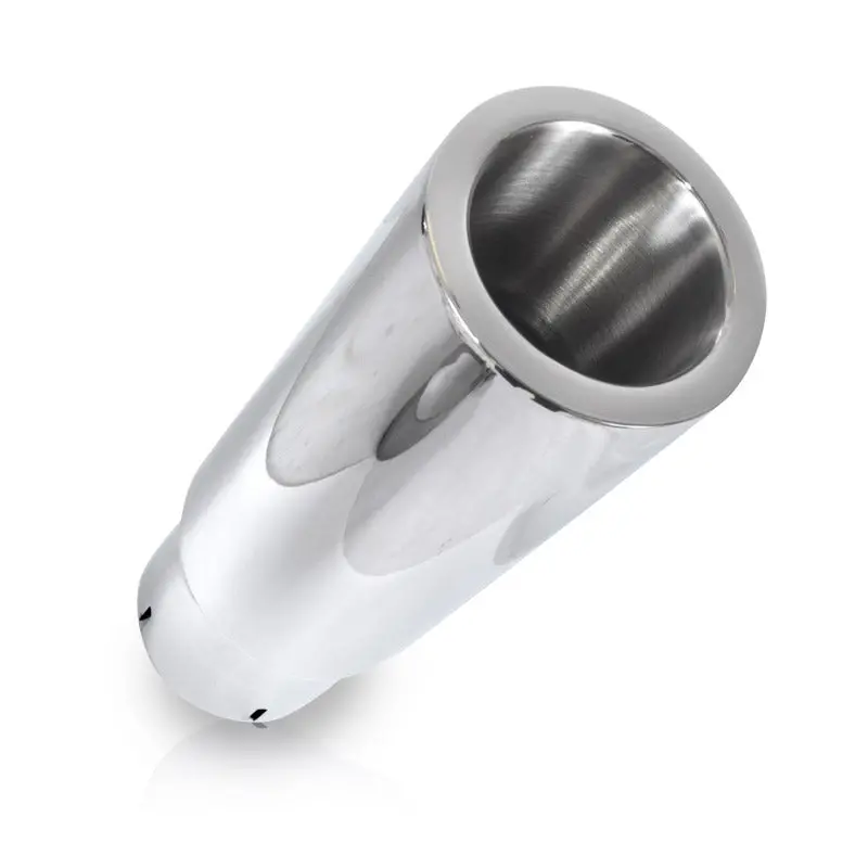 Stainless Works Straight-Cut Exhaust Tip – 3.5-Inch Body, 2.5-Inch Inlet, Double-Wall Construction 1