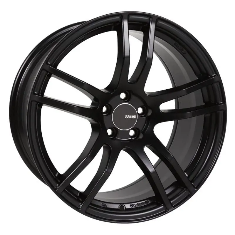 Enkei Tx5 Lightweight Alloy Wheel – 17X9, 5X114.3, +35Mm Offset, 72.6Mm Bore, Matte Black 1
