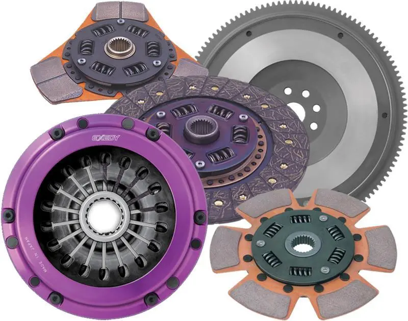 Exedy Hyper Single Carbon Clutch Cover Bolt Kit For 1990–1991 Acura Integra L4 Models 1