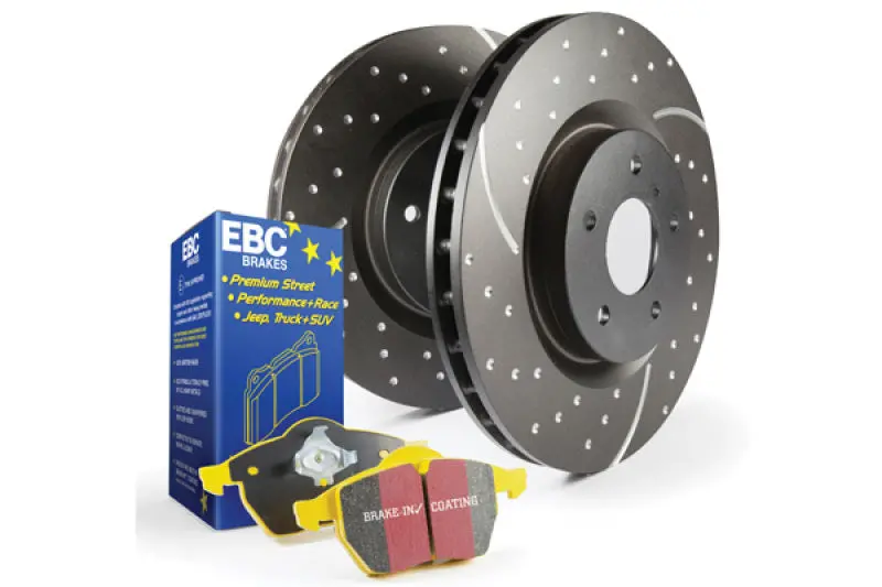 Ebc Yellowstuff High-Performance Brake Pad & Gd Rotor Kit – S5 Series 1