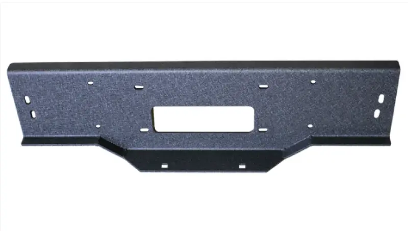 Fishbone Offroad Winch Mounting Plate For 2019+ Ram 1500 – Pike Series, Powder-Coated Black 1
