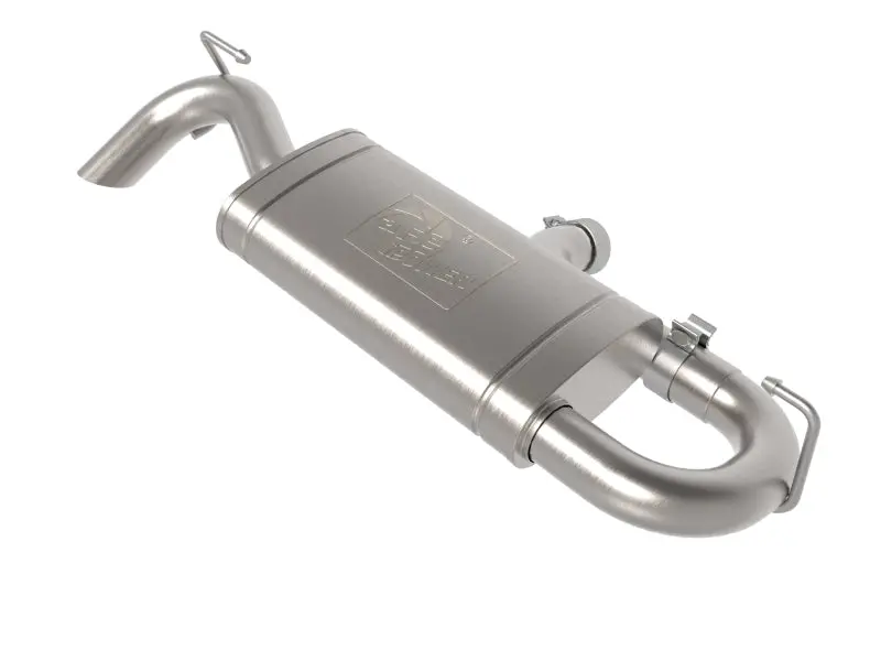 Afe Hi-Tuck Axle-Back Exhaust System For 2021–2022 Ford Bronco Sport (1.5L Turbo & 2.0L Turbo) 1