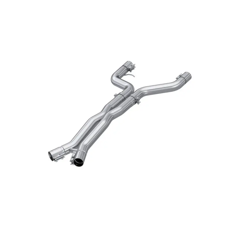 Mbrp Resonator-Bypass X-Pipe For 2021–2023 Bmw M3 G80 & M4 G82 – 3" T304 Stainless Steel, 3.0L Engine Compatible 1