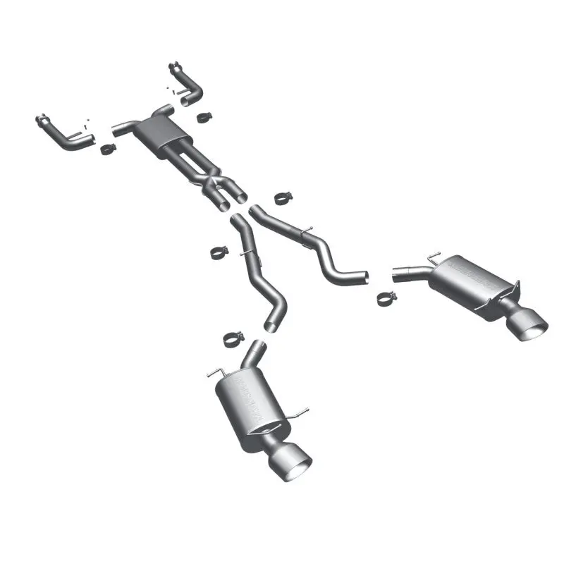 Magnaflow Cat-Back Exhaust System – Stainless Steel For 2004–2008 Bmw 645I/650I 1