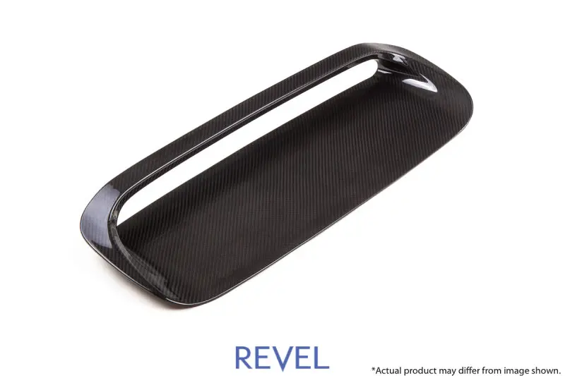 Revel Gt Dry Carbon Fiber Engine Air Scoop Cover For 2015–2018 Subaru Wrx And Sti (Single-Piece) 1