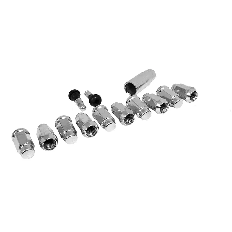 Race Star 12Mm X 1.5 Closed-End Acorn Lug Nut Kit – 10-Pack 1