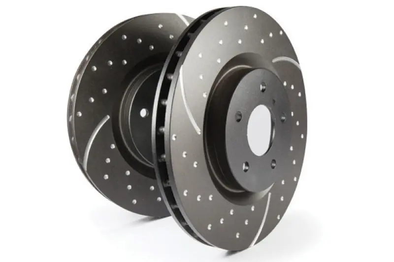 Ebc Rear Brake Rotors For 2003–2005 Mazda3 2.3L Sport Model 1