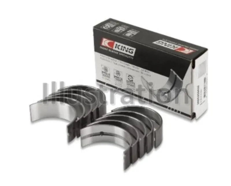 King Crankshaft Main Bearing Set For Toyota 22R Engine 1