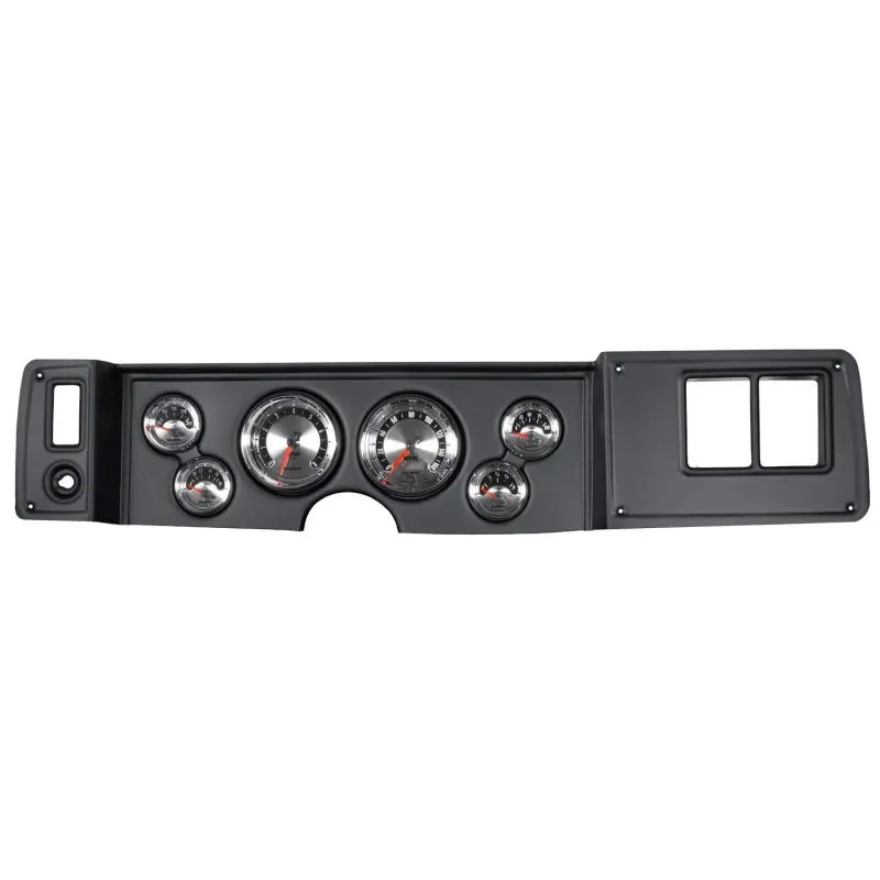 Autometer American Muscle 6-Gauge Kit For 1979–1981 Chevrolet Camaro (Tach, Speedometer, Fuel, Oil Pressure, Water Temp, Volt) 1