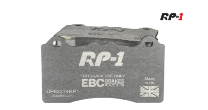 Ebc Rp-1 Race Compound Rear Brake Pads For 2017–2024 Honda Civic Type R 1