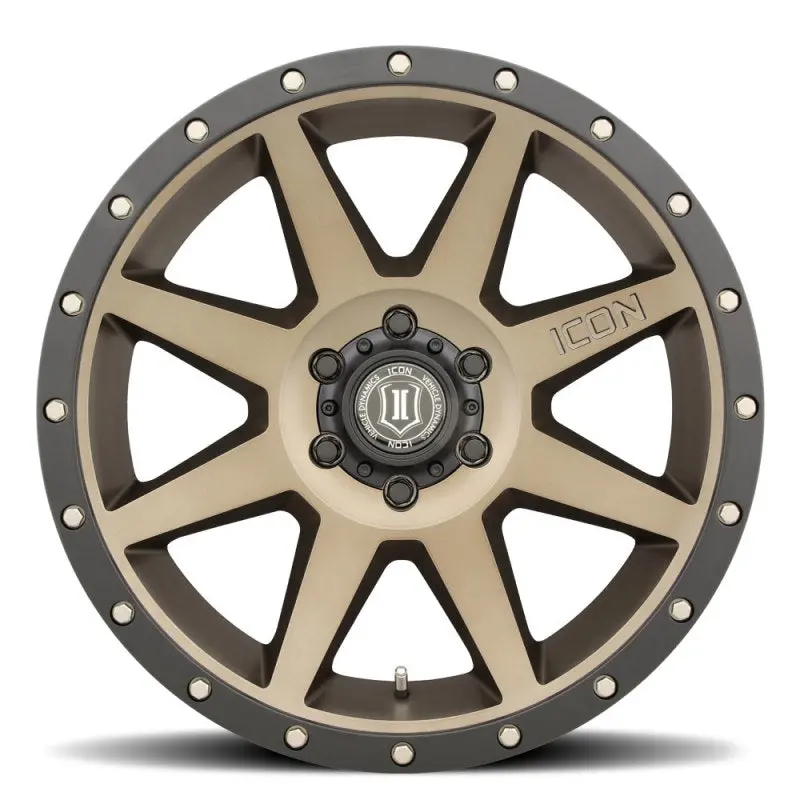 Icon Rebound Bronze Off-Road Wheel – 20X9, 5X150, +16Mm Offset, 5.625” Backspace 2