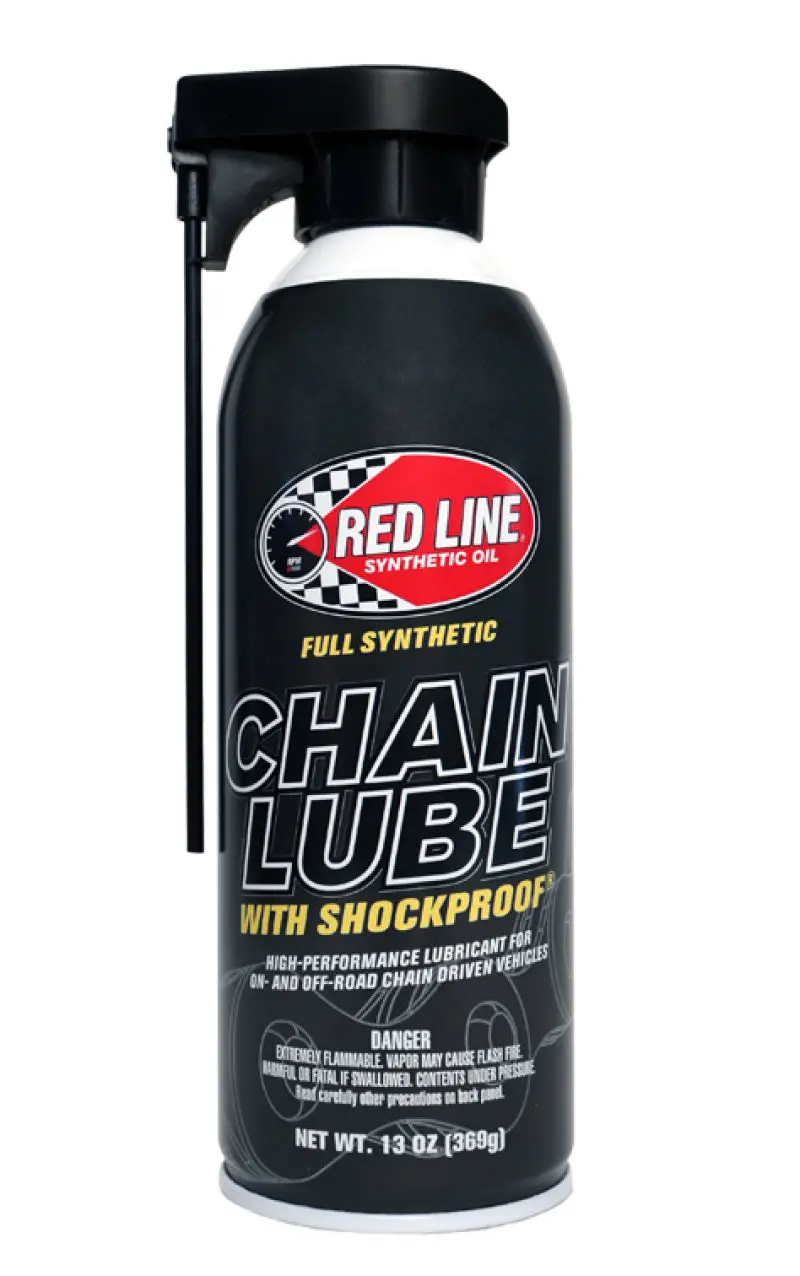 Red Line Synthetic Chain Lubricant – Aerosol, 13 Oz 1