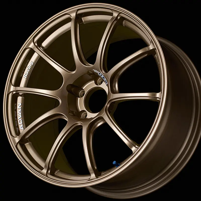 Advanti Racing Rzii Forged Alloy Wheel: 16X6.5", +45Mm Offset, 4X100 Pcd, 63Mm Bore – Racing Bronze 1
