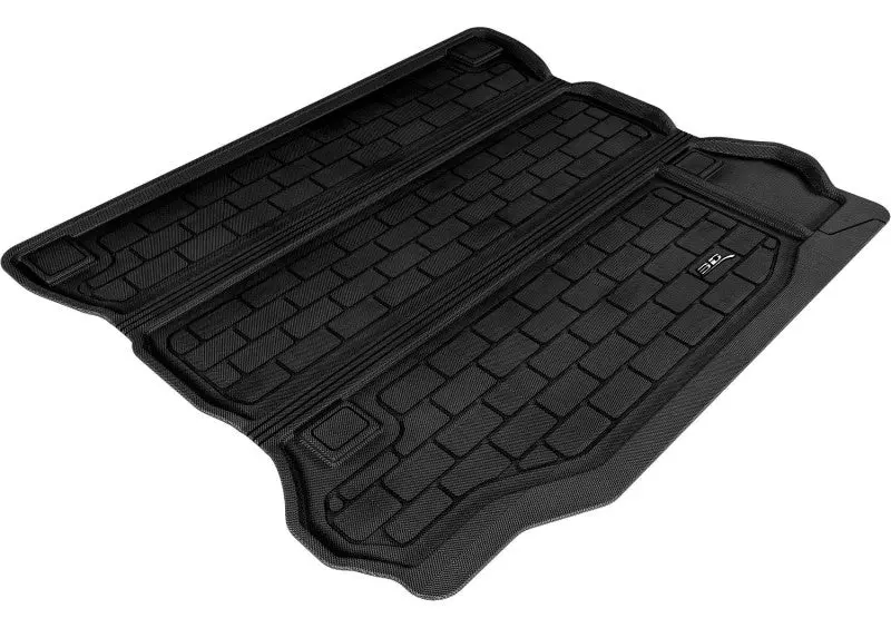 3D Maxpider Black Kagu Cargo Liner For 2011–2014 Jeep Wrangler Jk Unlimited 1