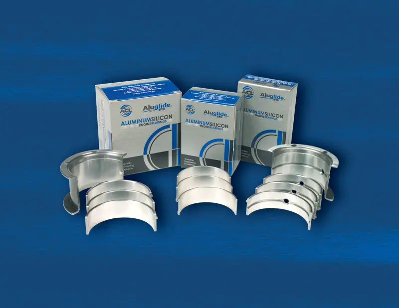 Acl Connecting Rod Bearing Set For Chevrolet 194–250Ci Inline-Six Engines (1962–1984) 1