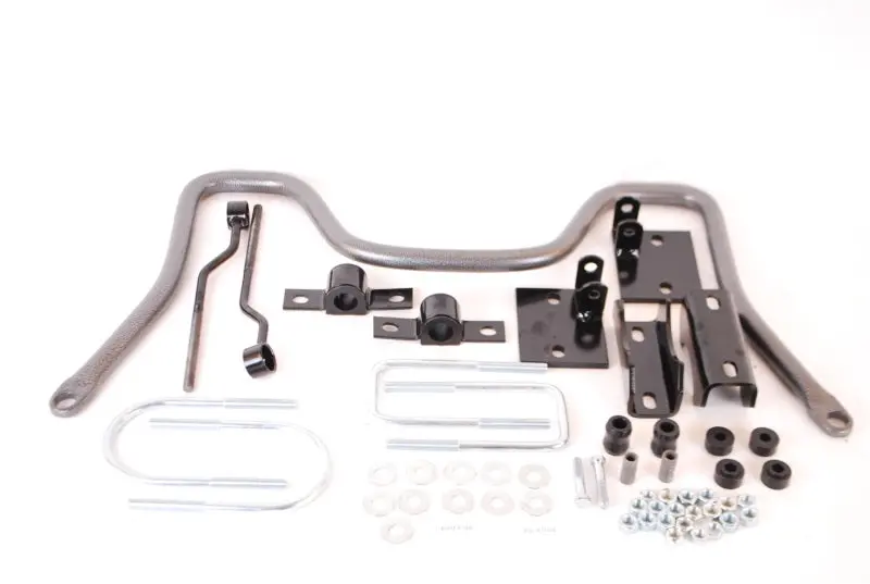 Hellwig Heavy-Duty Rear Sway Bar For 2007–2009 Ram 2500/3500 (6.7L) – 1-1/8" Chromoly, Heat-Treated 1