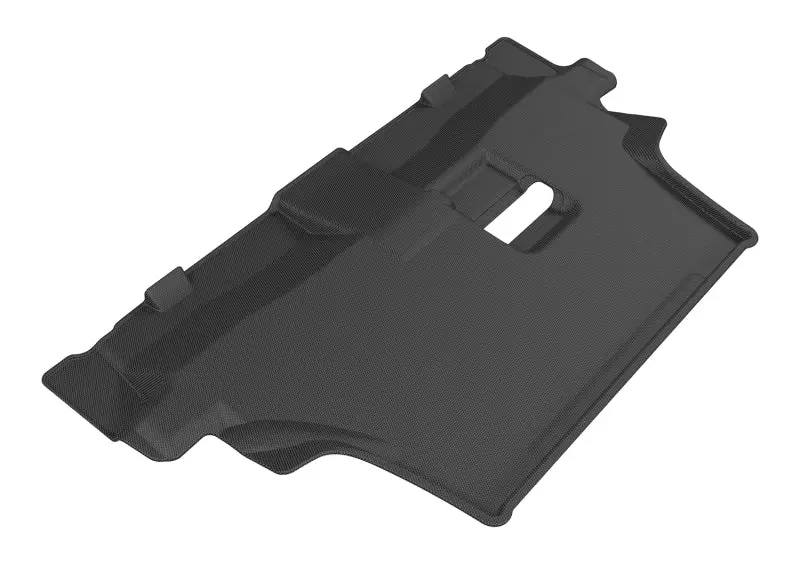 3D Maxpider Kagu-Style Rear Floor Mats For 2012–2020 Dodge Durango – Black 1