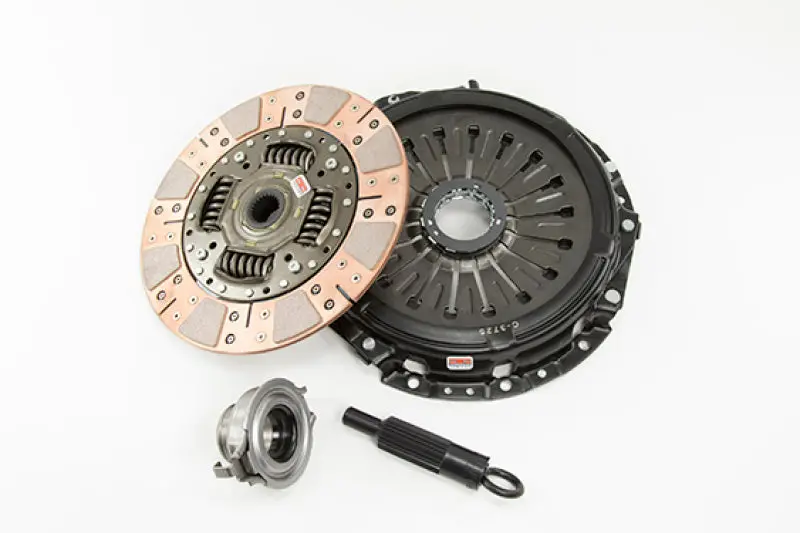 Competition Clutch Stage 3 Segmented Ceramic Kit For 2003–2006 Mitsubishi Lancer Evolution Vii–Ix 1