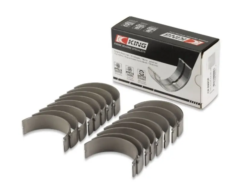 King Connecting Rod Bearing Set For 2001–2009 Gm Duramax 6.6L (Std Size) 1
