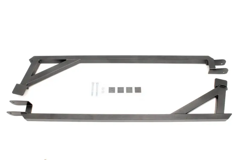 Bmr Weld-On Boxed Subframe Connectors For 1982–1982 Third-Gen F-Body – Inside-Frame Exhaust Clearance, Black Hammertone 1