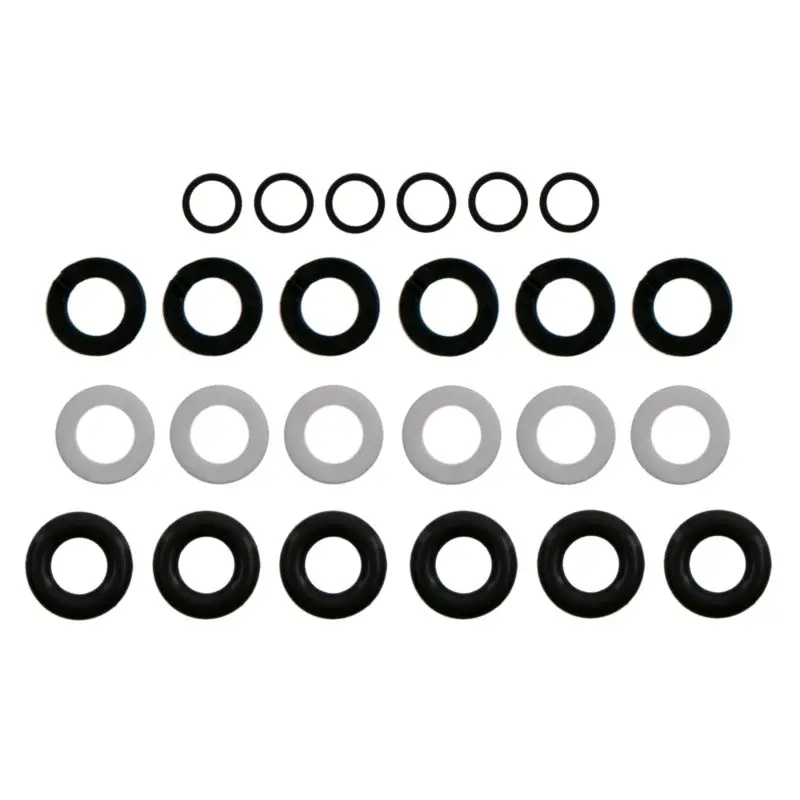 Fel-Pro Fuel Injector O-Ring Kit – Compatible With Chevrolet Traverse Es (Part #73135) 1