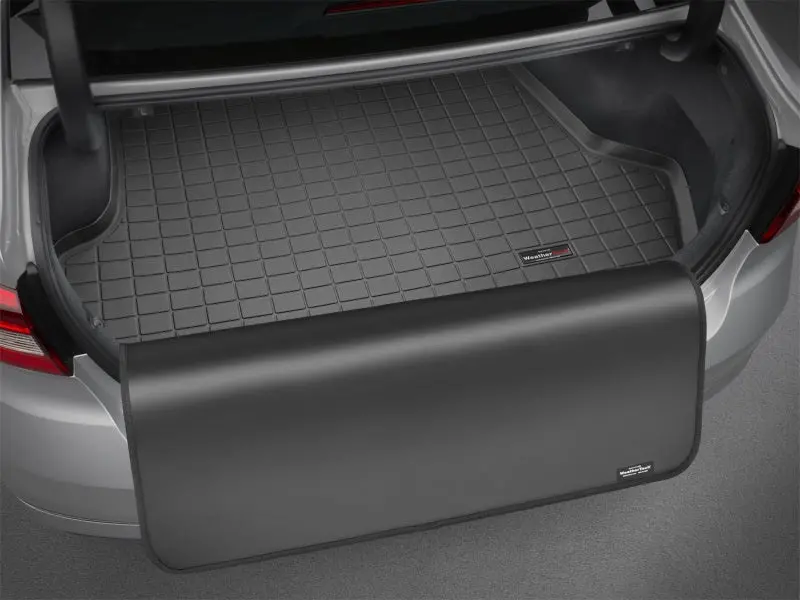 Weathertech Custom Cargo Liner With Rear Bumper Protector – Black, Fits 2010+ Mercedes-Benz Glk-Class 2