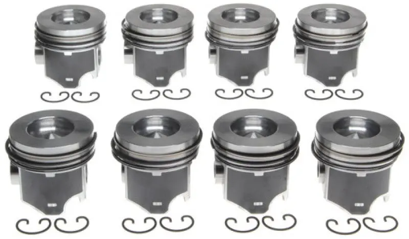 Mahle Oe Replacement Piston Set For Gm 3.6L Llt Engine (2008–2015) – 0.75Mm Oversize, 6-Piece Kit 1