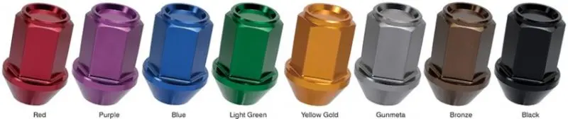Project Kics Leggdura Core Lock & Nut Set – 12X1.50Mm, 20-Piece Racing Kit 1