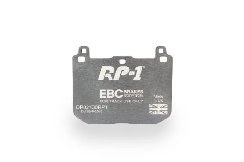 Ebc Racing Rp-1 Race Brake Pads For Wilwood Superlite 4-Piston Calipers 1