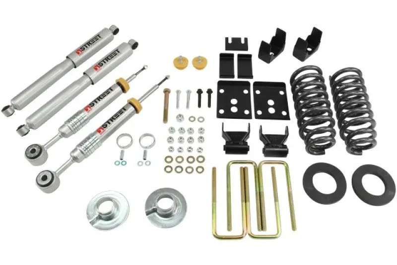 Belltech 3-Inch Lowering Kit With Sp Shocks For 2009–2013 Ford F-150 (Standard Cab, 2Wd) 1