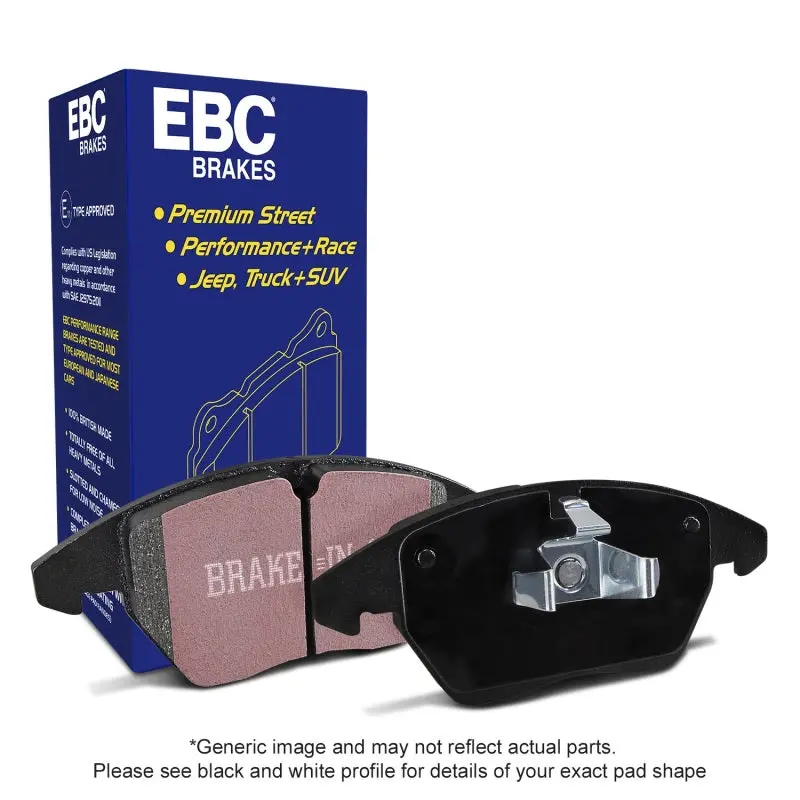 Ebc Ultimax S20 Brake Kit – Front & Rear Pads + Rk Rotors (Two-Axle Set) 1
