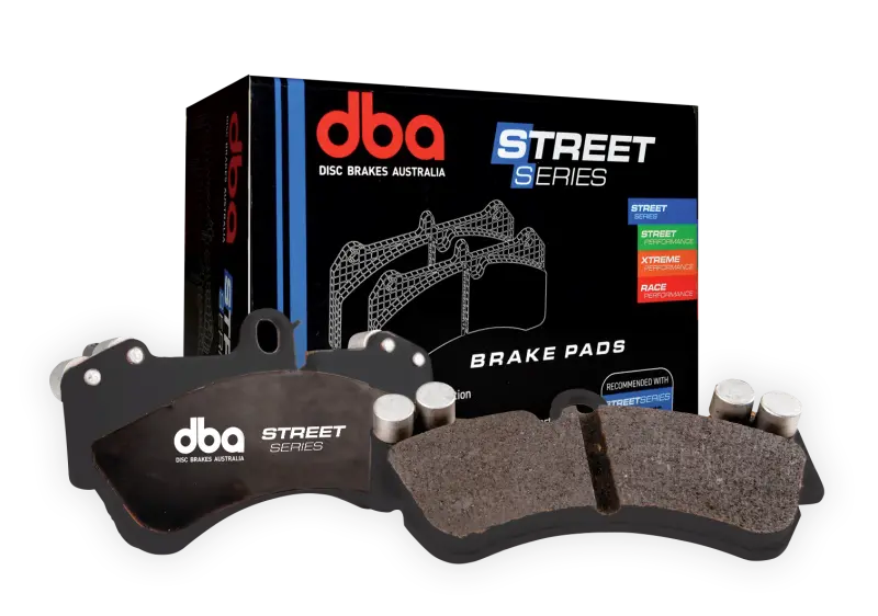 Dba Street Series Rear Brake Pads For 1984–1996 Chevrolet Corvette 1
