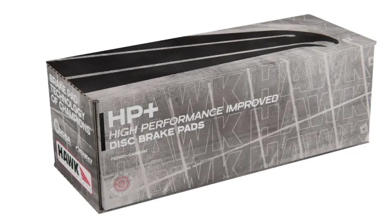 Hawk Performance Hp Plus Street Front Brake Pads For 2022+ Subaru Wrx 1