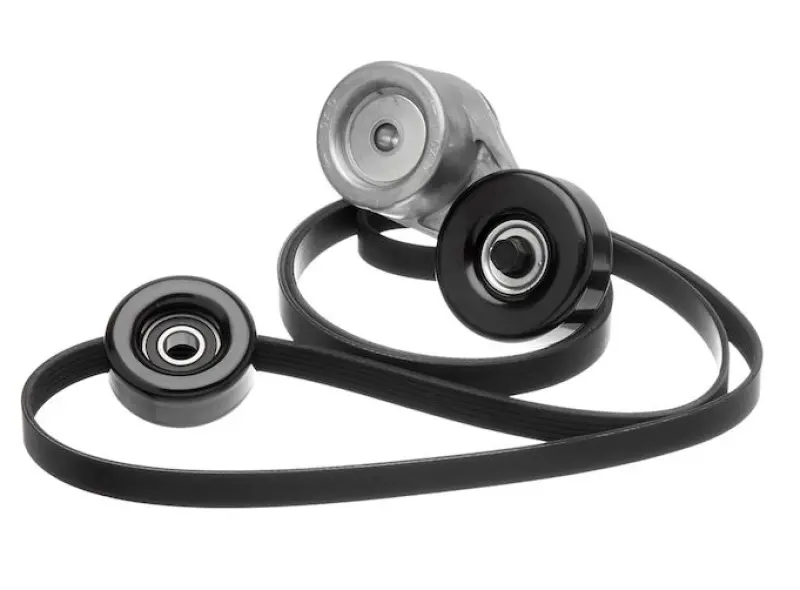 Gates Serpentine Belt Kit – Complete Drive Belt System For 2008–2015 Nissan Rogue 2.5L 4-Cylinder Engines 1