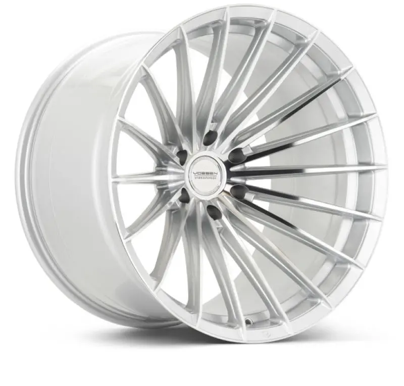 Vossen Hfx-4 20X10 Super Deep Concave Wheel – 6X135 Bolt Pattern, -18Mm Offset, Polished Silver Finish 1
