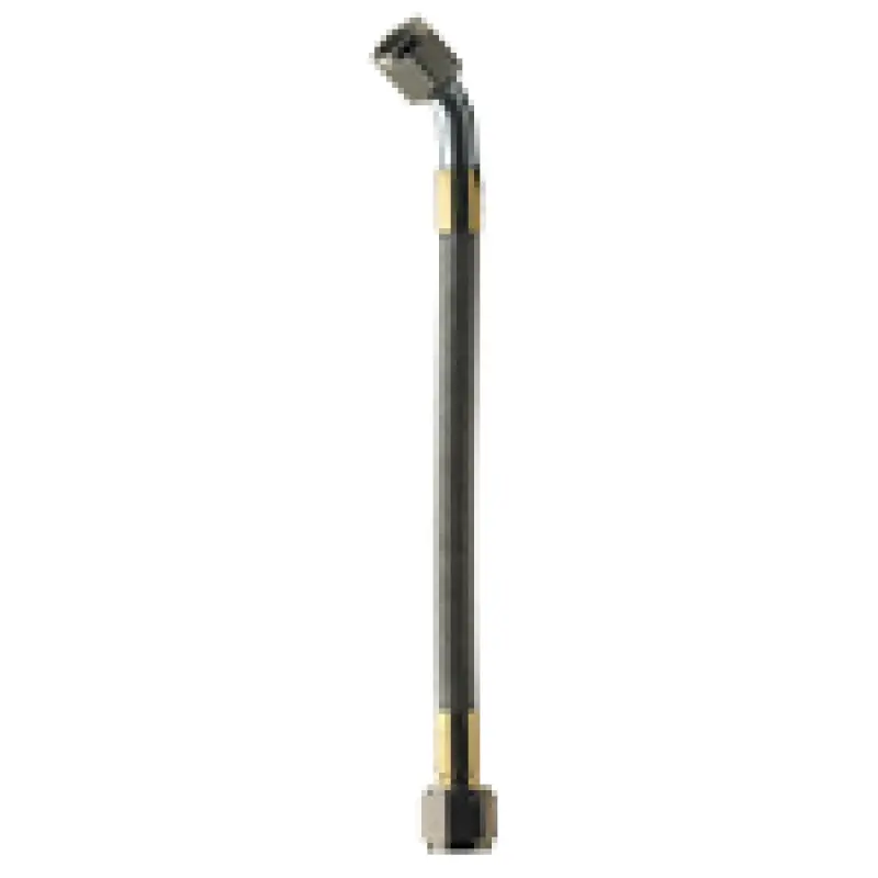 Fragola -6An Aluminum Hose Assembly – Straight-To-45° Fitting, 36-Inch Length With Aluminum Nut 1