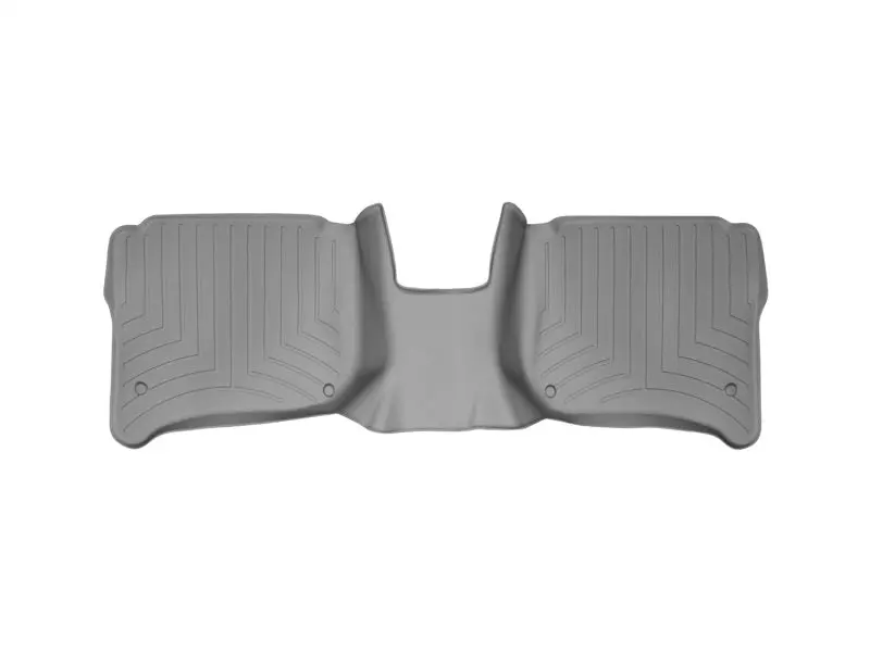 Weathertech Rear Floorliner In Grey For 2011+ Porsche Cayenne Suv 1