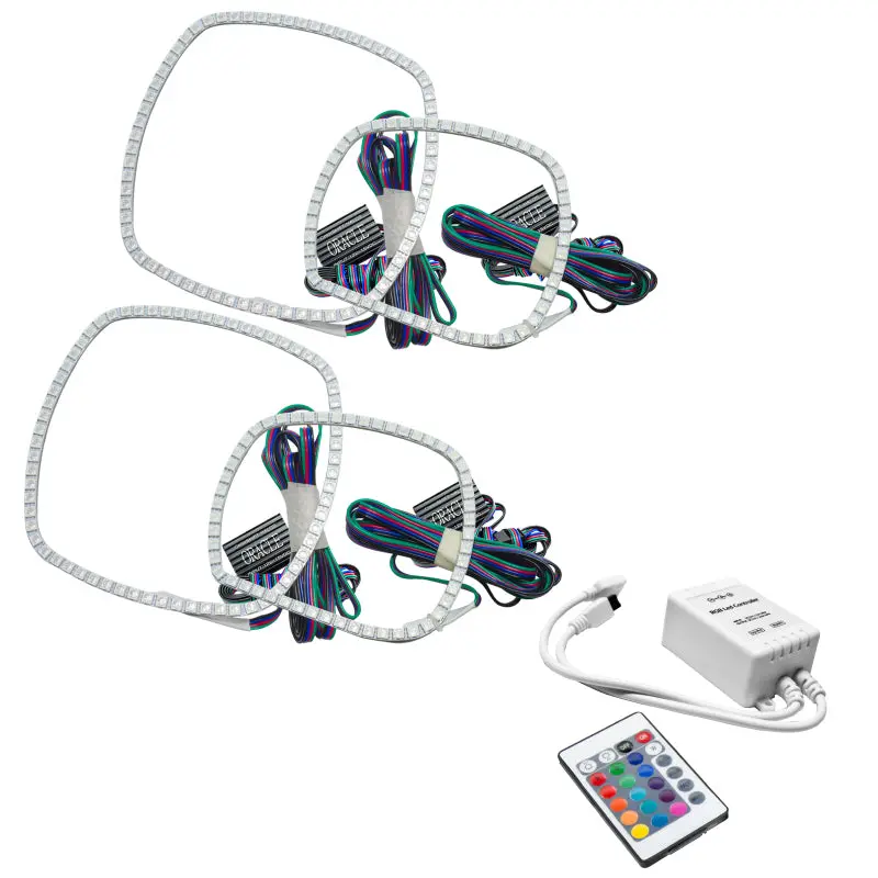 Oracle Colorshift Halo Lighting Kit For 2011–2014 Dodge Charger – Includes Simple Controller & Warranty 1