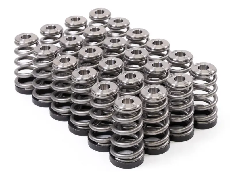 Gsc P-D Shimless Conical Valve Spring & Titanium Retainer Kit For Nissan Rb26Dett – Rated For Up To 50 Psi Boost 1