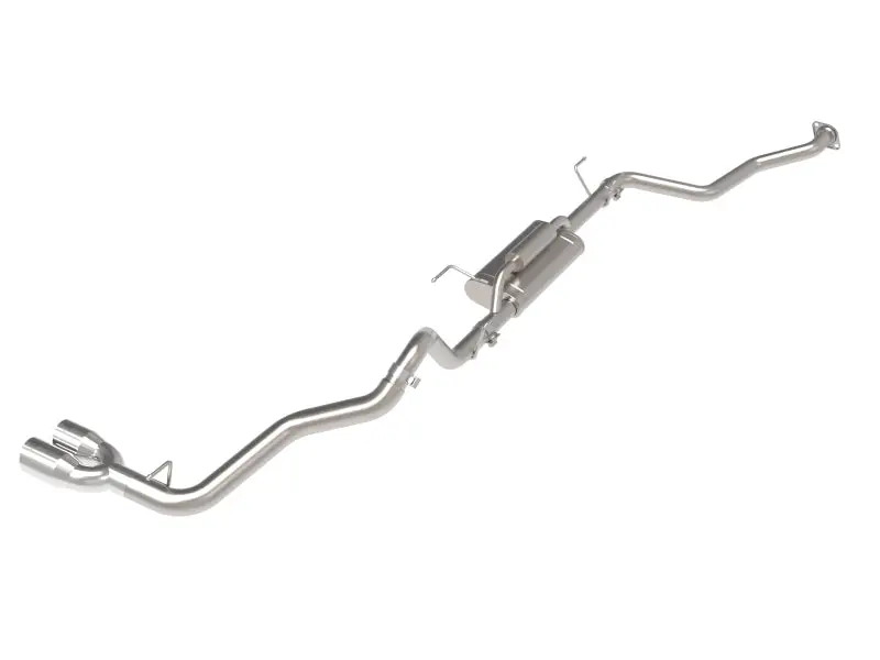 Afe Power Vulcan Series Cat-Back Exhaust For 2024–2025 Toyota Tacoma 2.4L – 2.5″ To 3″ W/ Polished Tip 1