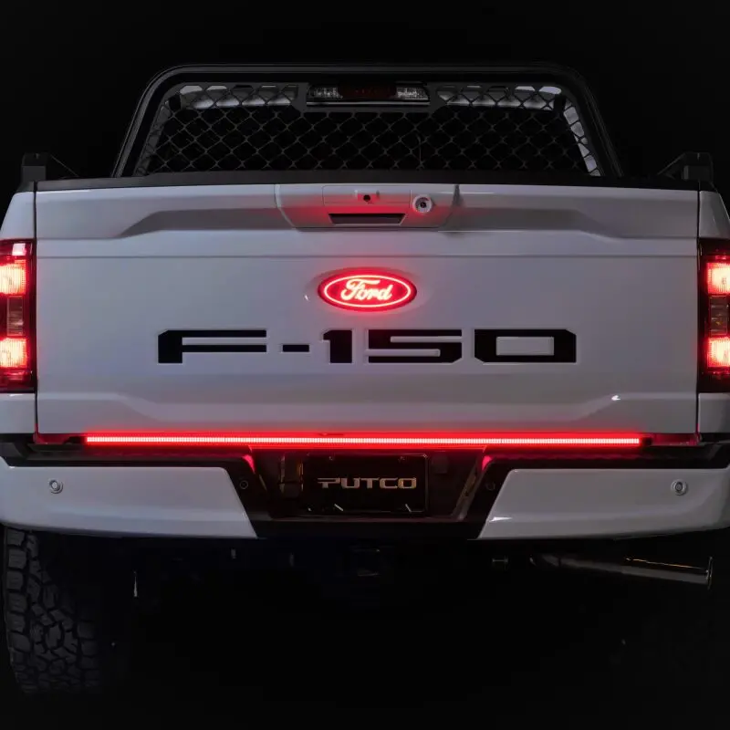 Putco Freedom Led Tailgate Bar System – 60-Inch, Blade-Style With Integrated Taillamps For 2023–2024 Ford Super Duty F-250/F-350/F-450 1