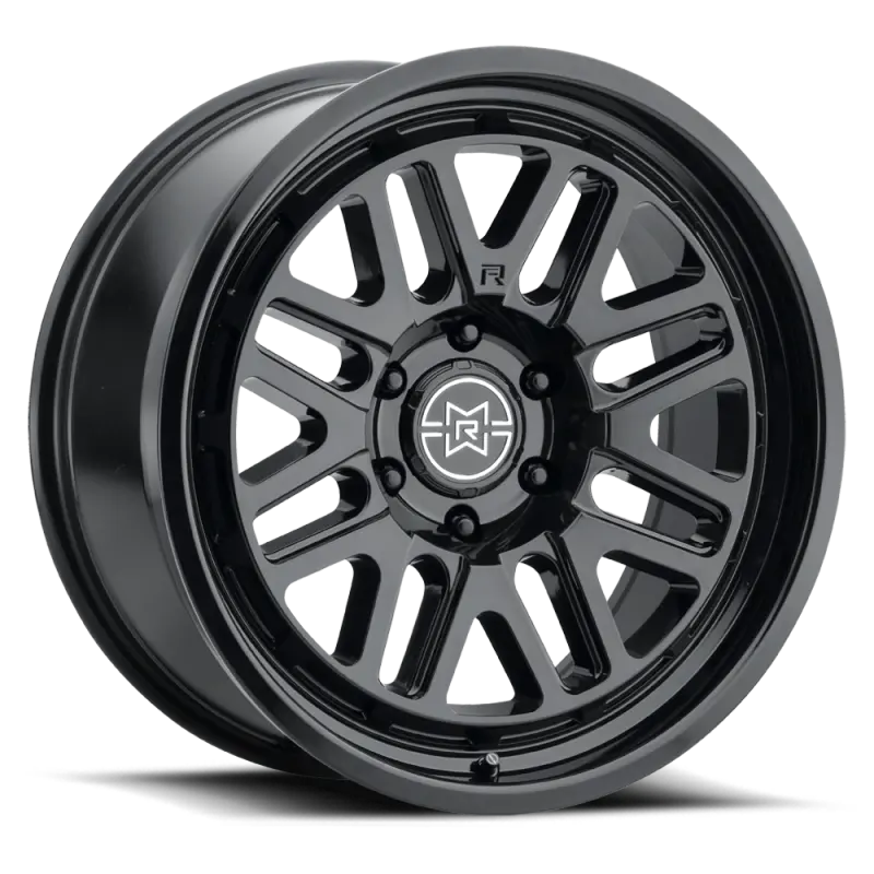Method Raised Mr804 22X10 / 6X135 Bp / 10Mm Offset / 87Mm Bore - Gloss Black Wheel 1