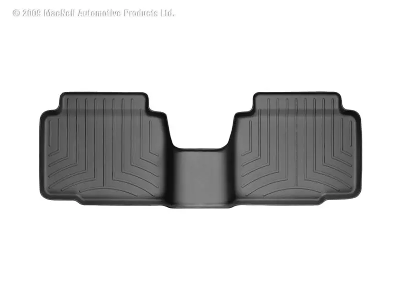 Weathertech Black Rear Floorliner For 2006–2013 Chevrolet Impala 1
