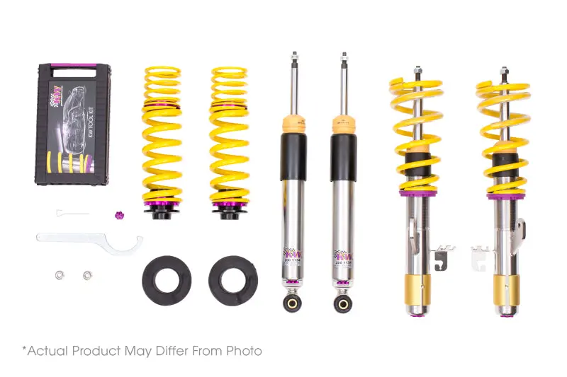Kw Variant 3 Coilover Kit – Fully Adjustable Suspension For 2019+ Polestar 2 Hatchback (Fwd) 1