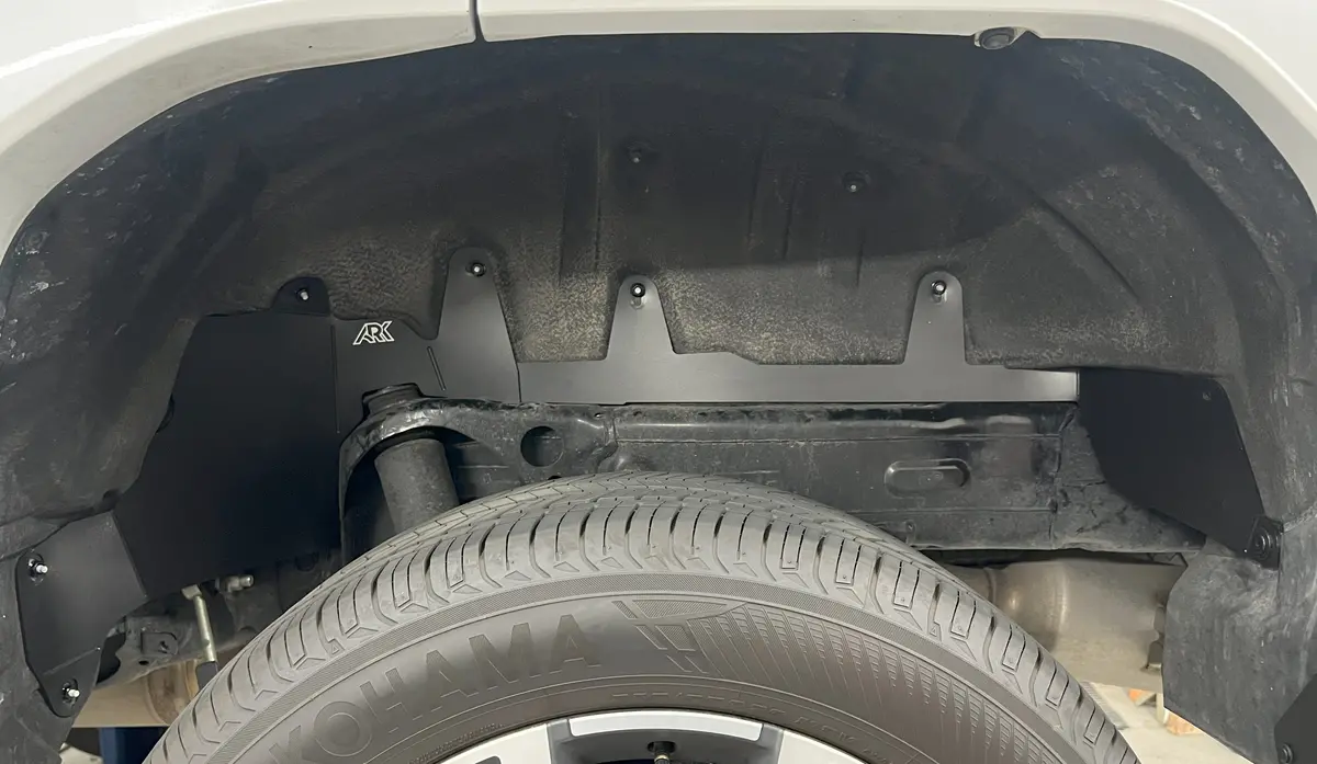 Ark Trixpoly Micros Splash Guards For 2020+ Toyota Highlander 1