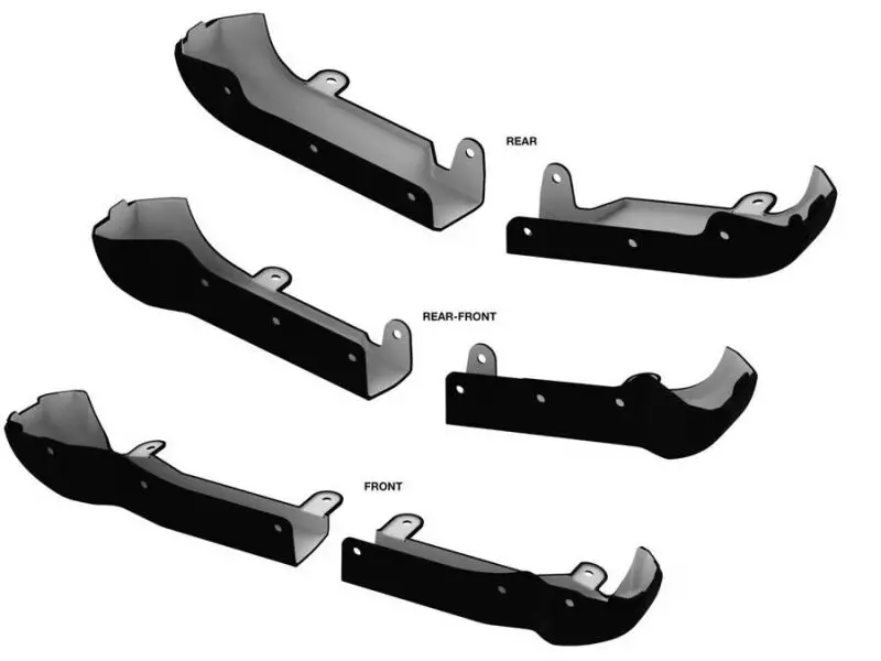Cognito Fender Trim Finishing Caps For 2020–2025 Ford Sierra 2500/3500 Hd 1